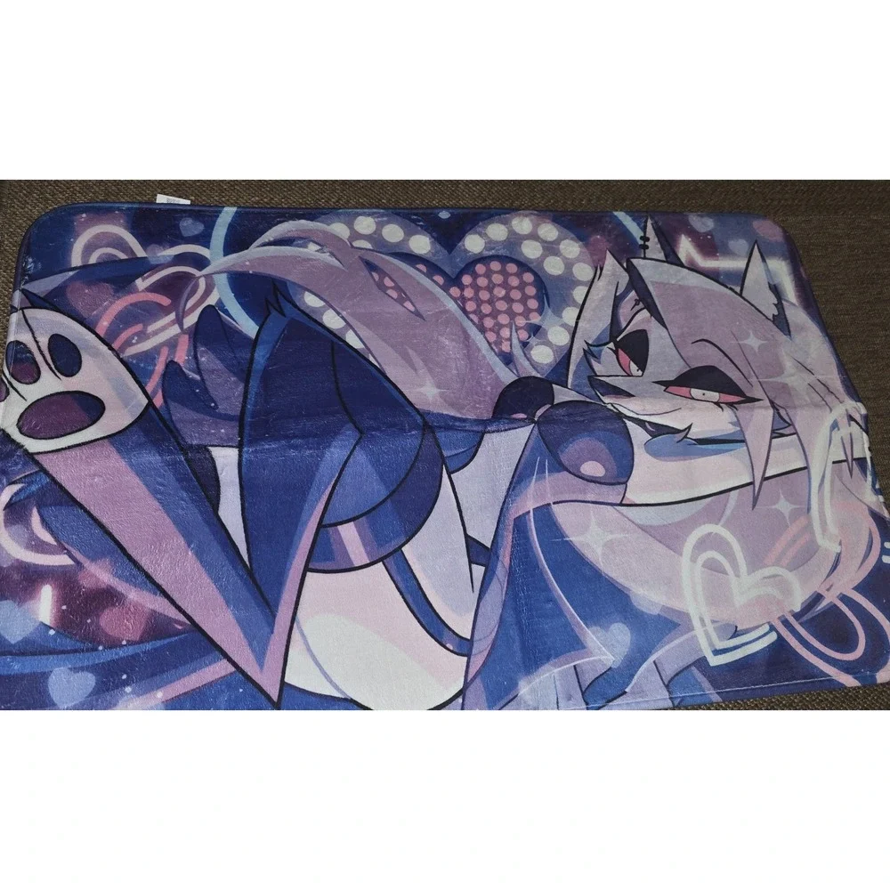 Loona FLOOR Mat Desk Rug Matches Helluva Boss Valentine's 2025 PlaymatLuna NEW